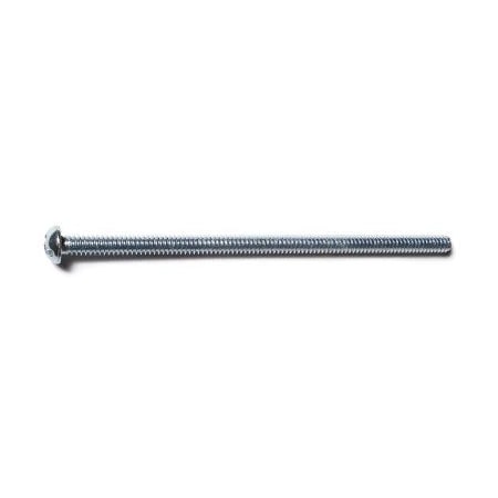Midwest Fastener #10-24 x 4 in Combination Phillips/Slotted Round Machine Screw, Zinc Plated Steel, 100 PK 50941